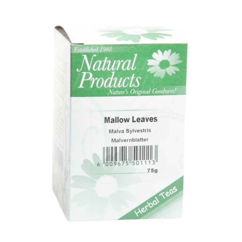 DriedMallowLeavesCut_Malvasilvestris