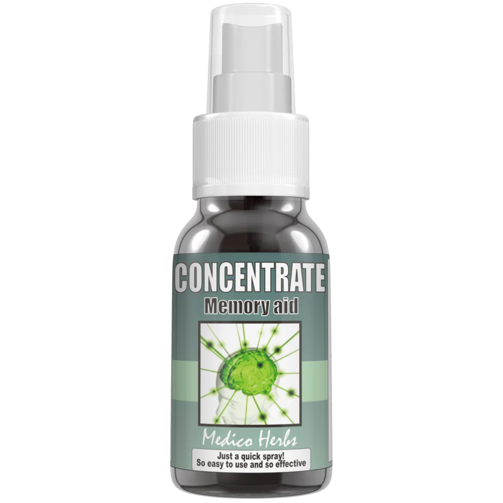 Medico Concentrate Memory Aid Spray 50ml