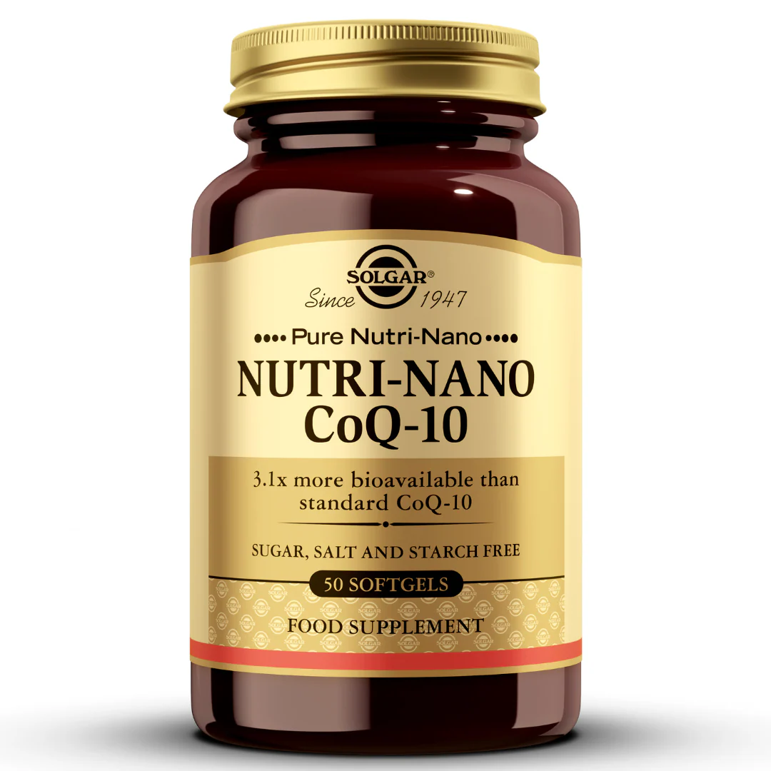 Nutri-Nano™ CoQ-10 3-1x Softgels-Pack of 50