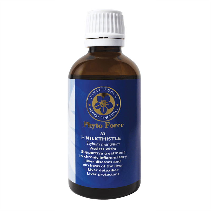 Herbal Tinctures Milkthistle 50ml