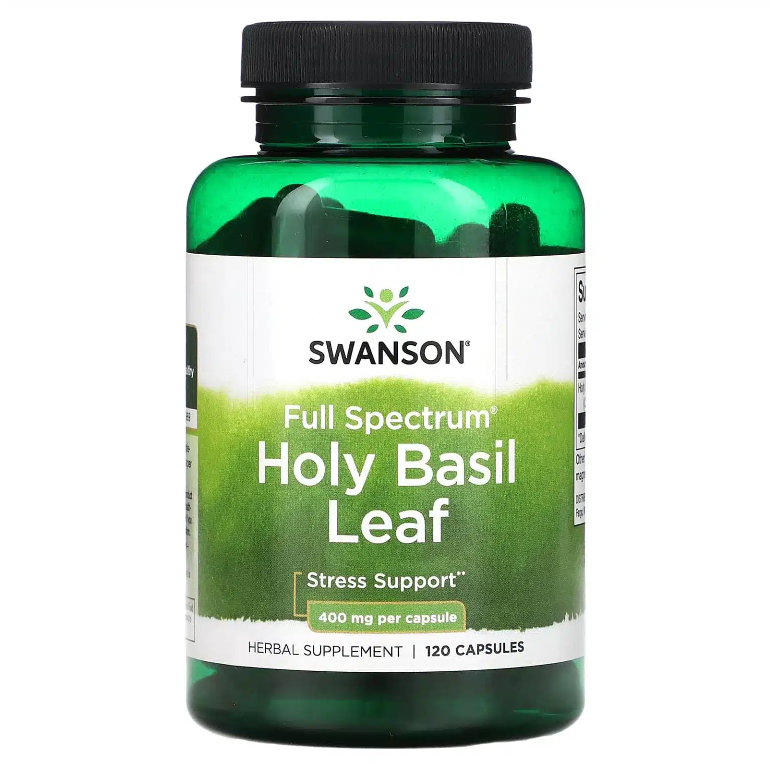 SWANSON Full Spectrum Holy Basil Leaf 400mg 120caps.jpg
