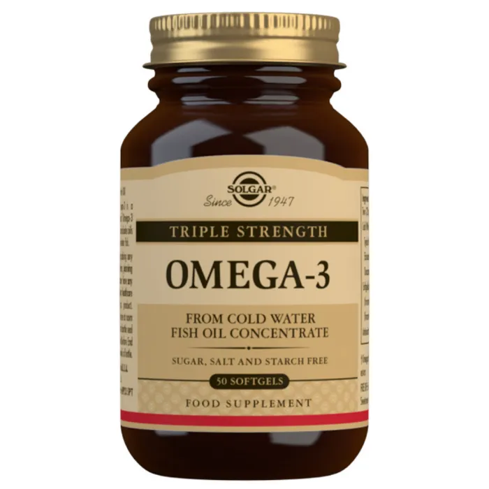 Solgar Omega 3 Triple Strength 50s
