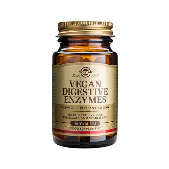 Solgar - Vegan Digestive Enzymes 50s