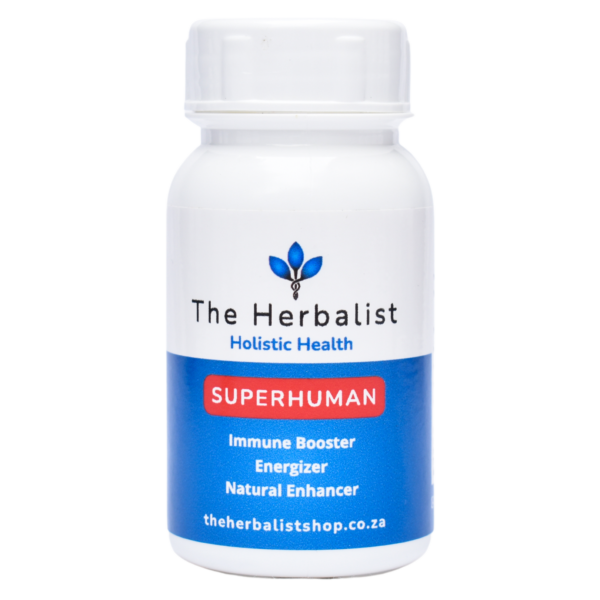 The Herbalist SUPERHUMAN 60 Tablets